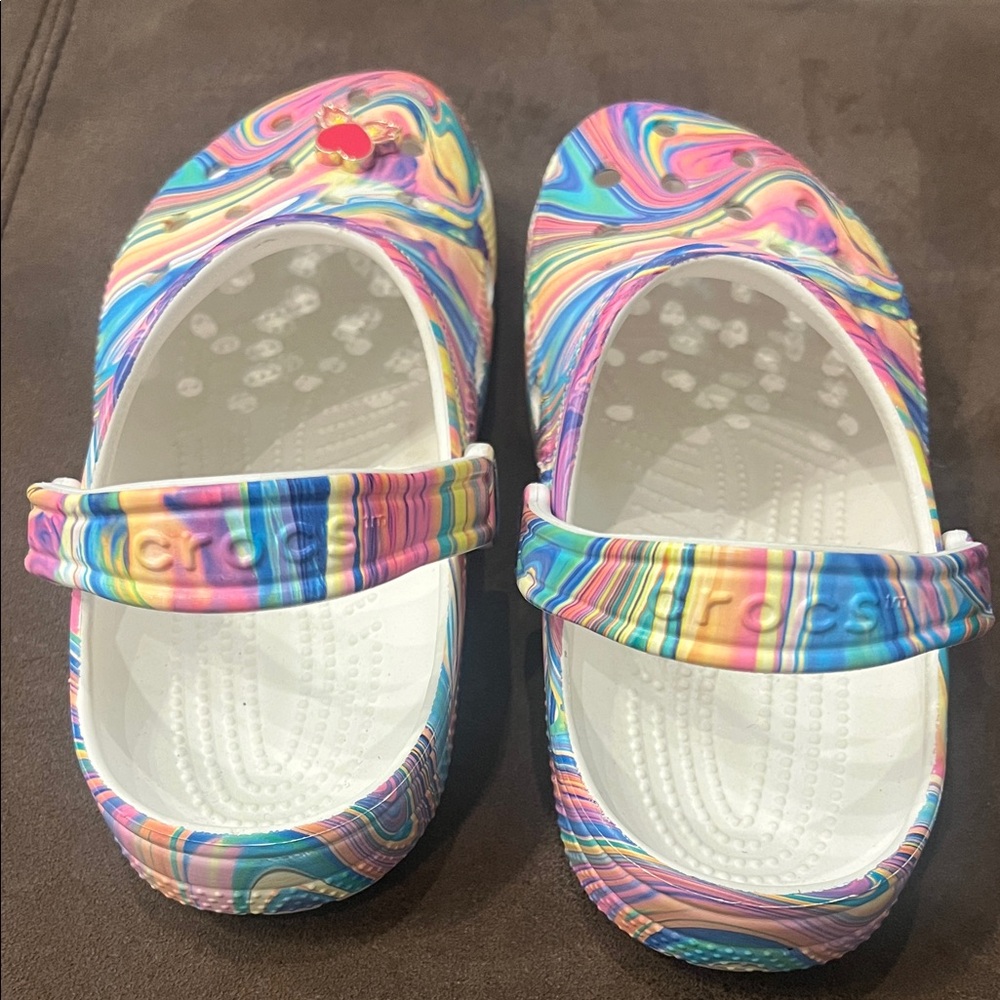 Colorful Kids Clogs - Picture 3 of 5